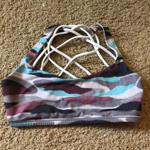 LULULEMON sports bra